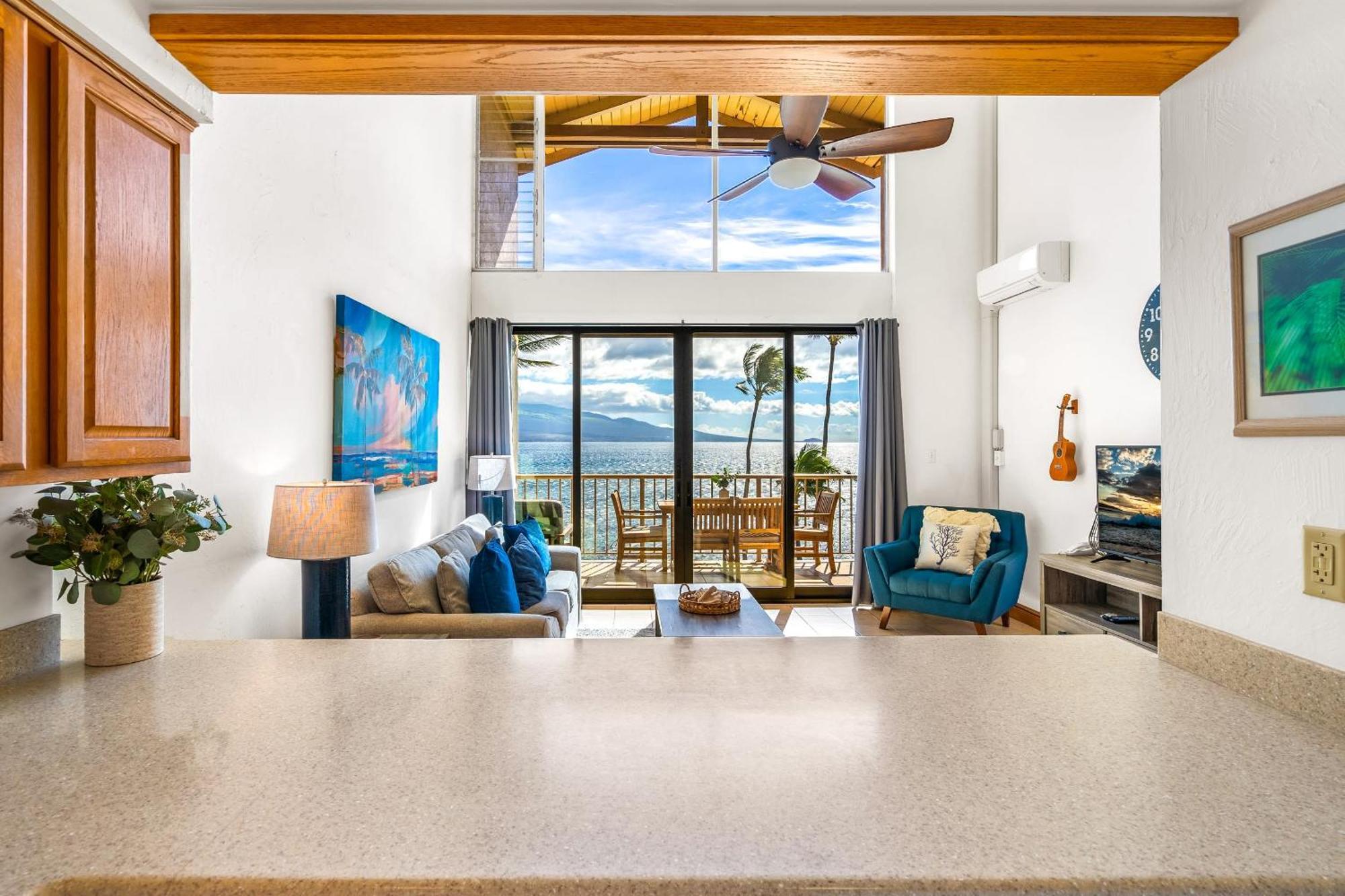 فيلا New Oceanfront Penthouse At Maalaea In South Maui Wailuku المظهر الخارجي الصورة
