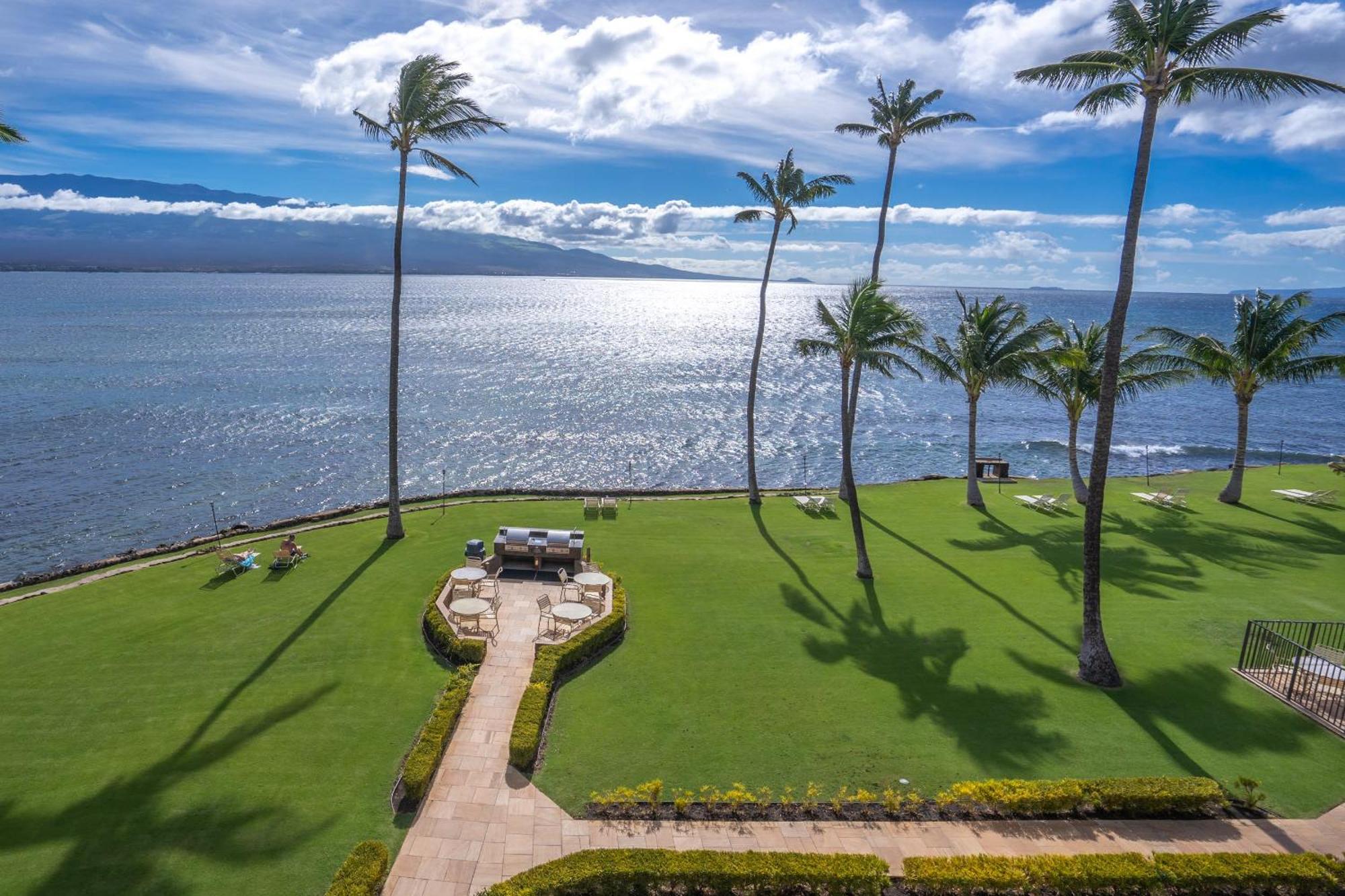 فيلا New Oceanfront Penthouse At Maalaea In South Maui Wailuku المظهر الخارجي الصورة