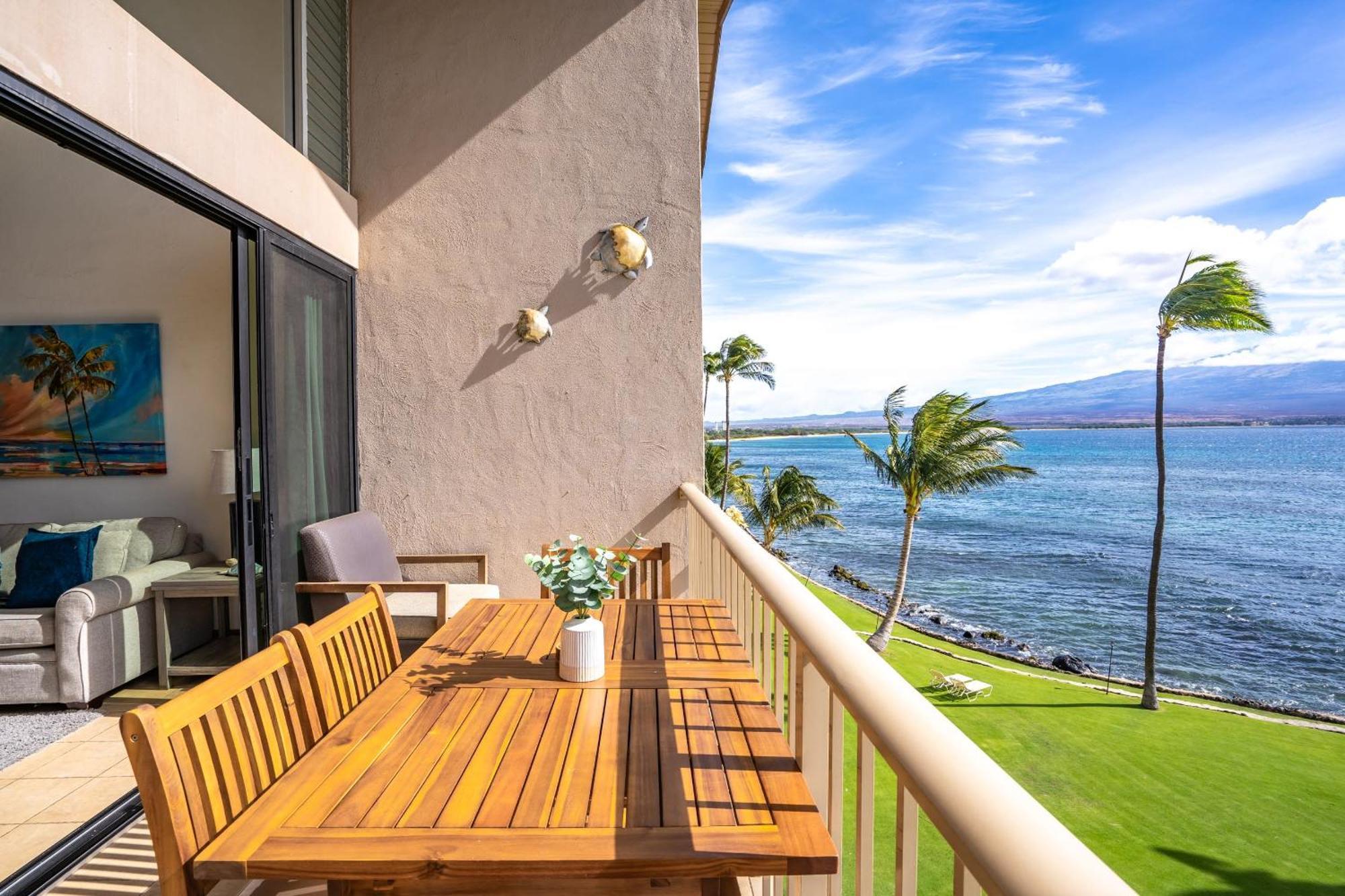 فيلا New Oceanfront Penthouse At Maalaea In South Maui Wailuku المظهر الخارجي الصورة
