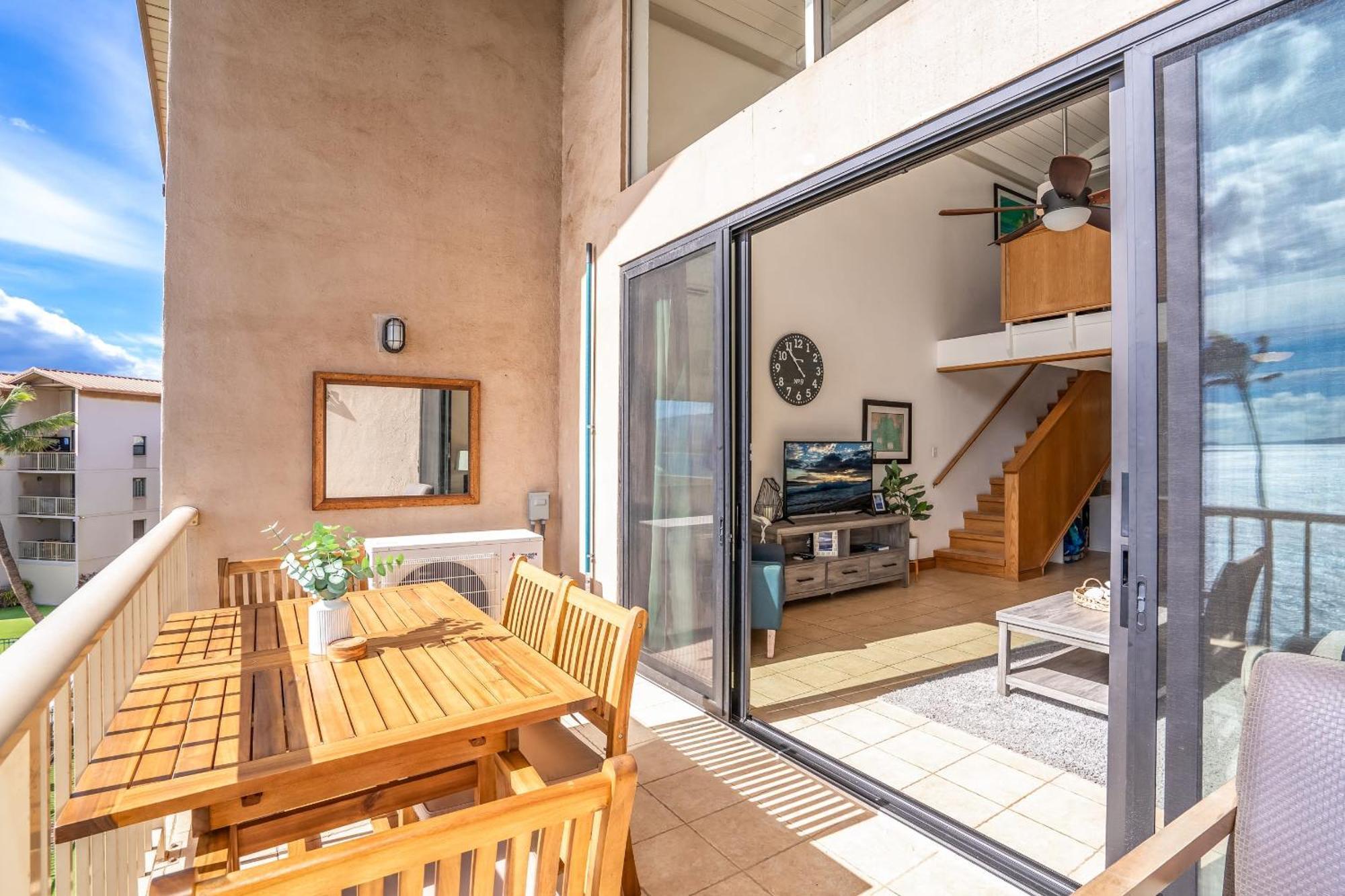 فيلا New Oceanfront Penthouse At Maalaea In South Maui Wailuku المظهر الخارجي الصورة