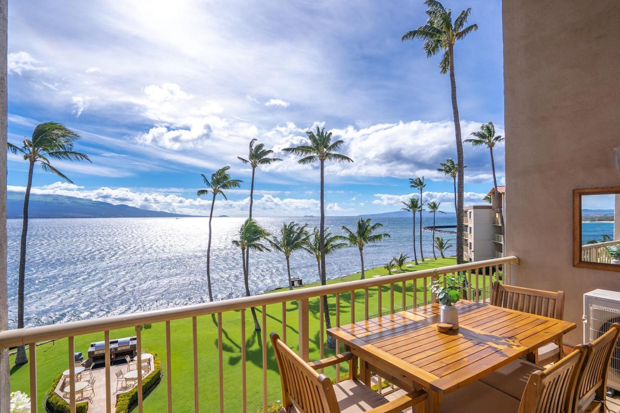 فيلا New Oceanfront Penthouse At Maalaea In South Maui Wailuku المظهر الخارجي الصورة